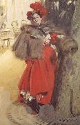 Anders Zorn natteffekt II painting